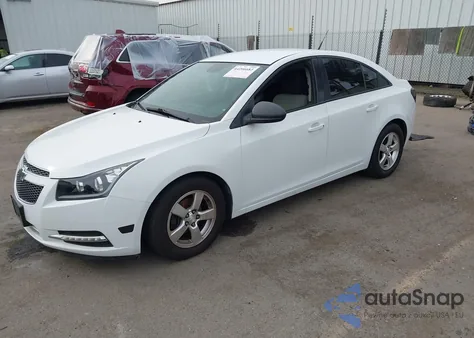 2014 Chevrolet Cruze Ls Auto from USA, damaged, VIN 1G1PA5SG2E7117699